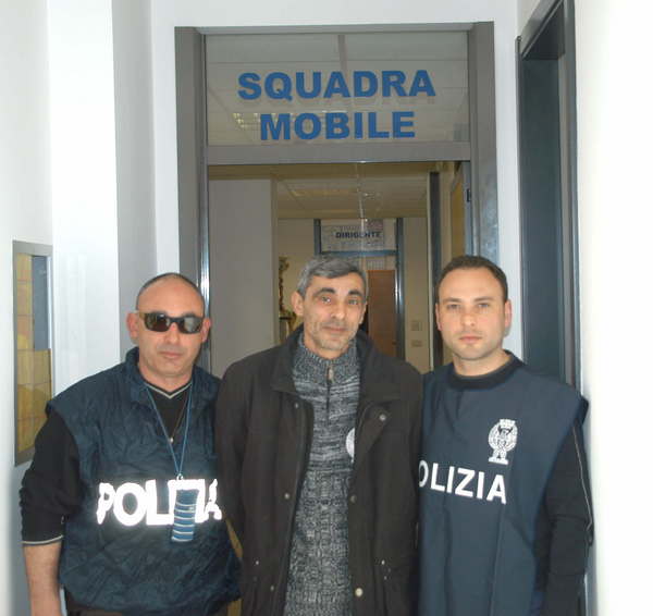 ARRESTATO UN PREGIUDICATO CATANESE PROBABILE AUTORE DELLA RAPINA ALLA BAPR