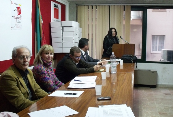 CONFERMATI SEGRETARI SALVATORE VACIRCA E PEPPE STELLA