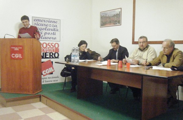 IN PIENO SVOLGIMENTO I CONGRESSI PROVINCIALI DI CATEGORIA DELLA CGIL