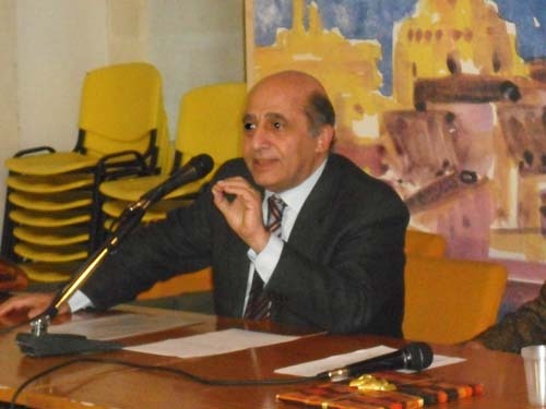 CONFERENZA DELL’ING. CARANO COMANDANTE PROVINCIALE DEI VIGILI DEL FUOCO