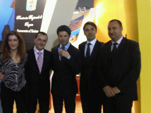 VISITA DEL PRESIDENTE DELL’ENIT MATTEO MARZOTTO