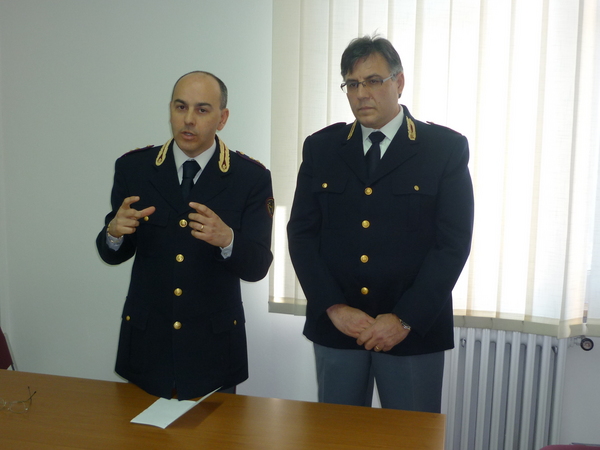 IL VICE QUESTORE CAPODICASA LASCIA RAGUSA PER COMANDO POLSTRADA DI SIRACUSA