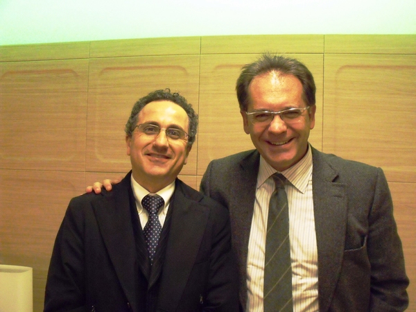 IL SINDACO INCONTRA ALESSANDRO CECCHI PAONE ALLA BIT DI MILANO