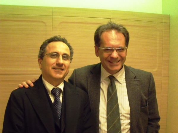 IL SINDACO INCONTRA ALESSANDRO CECCHI PAONE ALLA BIT DI MILANO