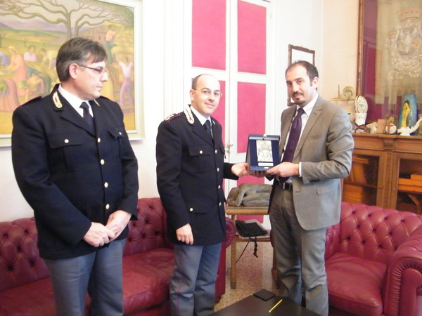 COMMIATO DEL COMANDANTE DELLA POLIZIA STRADALE CAPODICASA