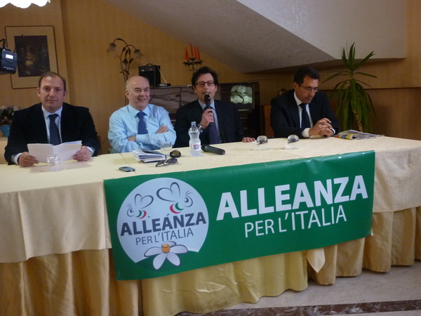 ALLEANZA PER L’ITALIA PARTE DA OGGI ANCHE A RAGUSA