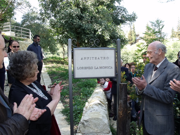LO SPAZIO CULTURALE INTITOLATO A LORENZO LA MONICA
