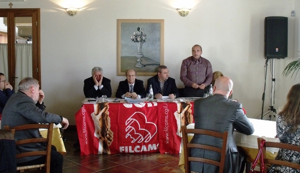 SALVATORE TAVOLINO CONFERMATO SEGRETARIO GENERALE DELLA FILCAMS