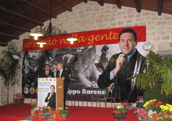 PRESENTAZIONE ALLA CITTÀ DEL CANDIDATO A SINDACO PIPPO BARONE