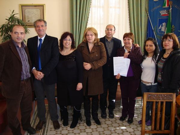 POZZALLO SINDACO E CGIL PER I SERVIZI ASSISTENZIALI