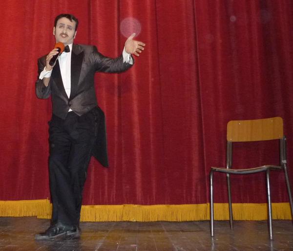 NASCE UN GRANDE PERSONAGGIO DEL VARIETA’ ?
