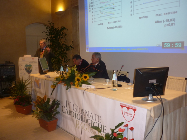 INCONTRI DI ALTO LIVELLO SCIENTIFICO PER I CARDIOLOGI E GLI INFERMIERI