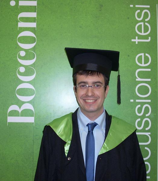 LA LAUREA DI GIUSEPPE SCALONE