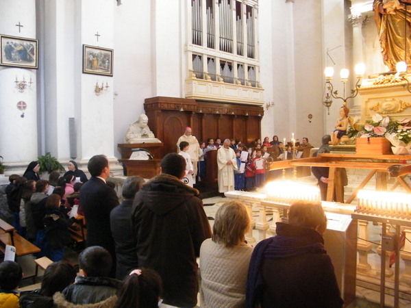 RAGUSA: INAUGURATA L’INFERRIATA DELLA CHIESA SS. SALVATORE