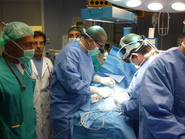NEONATA AFFETTA DA GRAVI PROBLEMI AL CUORE OPERATA AL “M. P. AREZZO”