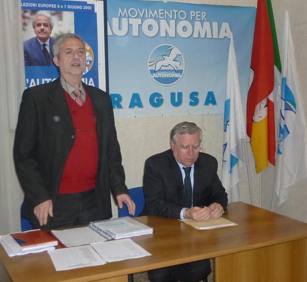 I DIRIGENTI DELL’ MPA CONVOCATI DAL COMMISSARIO PER L’ORGANIGRAMMA