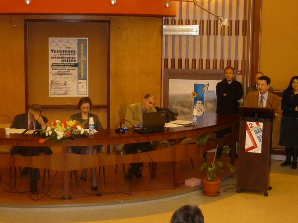 PRIMO INCONTRO SUL TEMA UNIVERSITA’