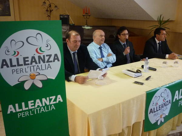 ALLEANZA PER L’ITALIA PARTE DA OGGI ANCHE A RAGUSA