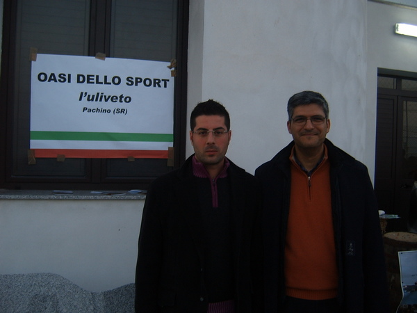 E’ NATA A PACHINO LA PRIMA  OASI DELLO SPORT