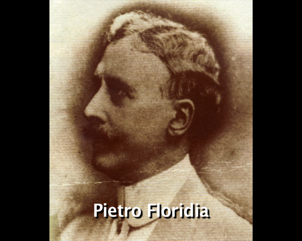 PIETRO FLORIDIA CELEBRAZIONI NEL 150 ANNIVERSARIO DALLA NASCITA