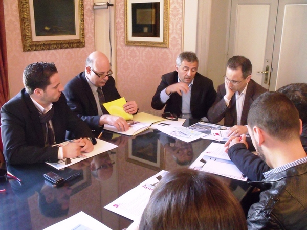 LA FIERA DELLA CONTEA E QUELLA DI MALTA PER SCAMBI DI ESPERIENZE