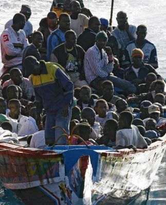 Lo sbarco dei mille, ma nel luglio 2017. In Sicilia arrivano altri migranti