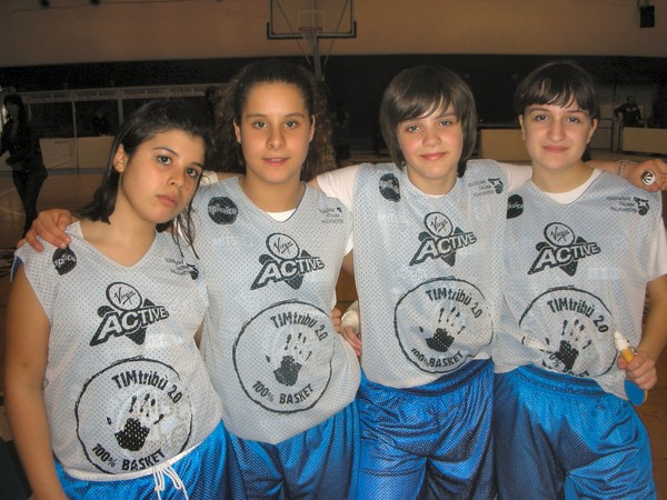 LA CHAMPION TECNOPROGET RAGUSA U13 FEMMINILE AL JOIN THE GAME