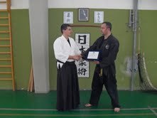 UNO DEI MIGLIORI  ISTRUTTORI ITALIANI DI AIKIDO