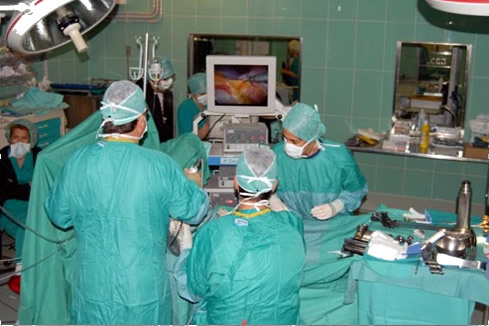 PAZIENTE GRAVEMENTE TRAUMATIZZATO OPERATO ALL’OSPEDALE DI VITTORIA