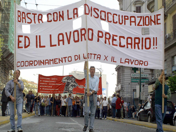 L’ANNO SCORSO SI SONO PERSI SEDICIMILA POSTI DI LAVORO