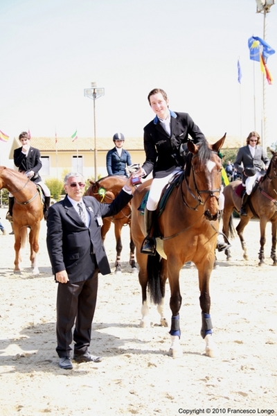 CONCLUSO IL SICILIA JUMPING TOUR