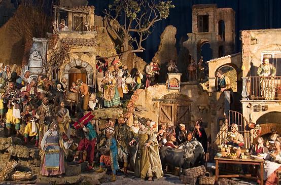 ENTUSIASMO PER IL CONCORSO “IL PRESEPE NEGLI IBLEI”