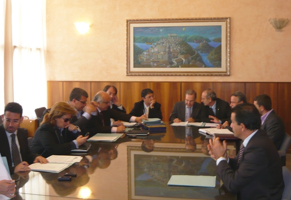 OGGI POMERIGGIO SI SOTTOSCRIVE L’ACCORDO
