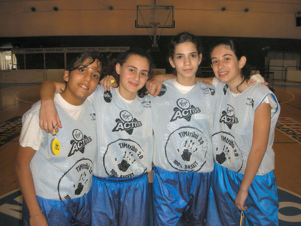 LA CHAMPION RAGUSA PROTAGONISTA DEL BASKET GIOVANILE FEMMINILE