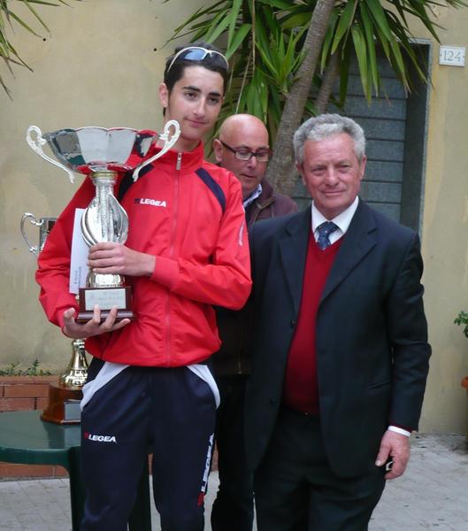 LUIGI AMBROGIO VINCE LA COPPA SANTA MARIA DI GULFI