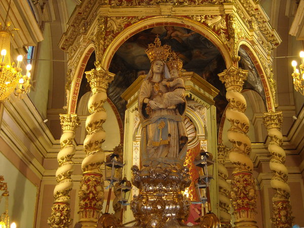 GRANDE ATTESA PER LA SVELATA DELLA MADONNA DI GULFI
