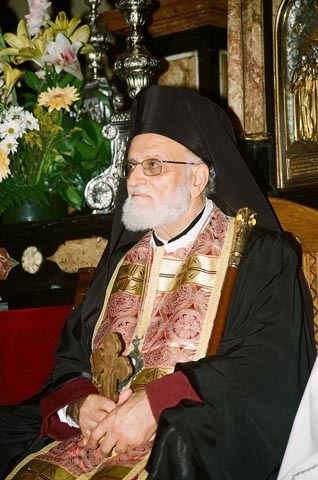 IL PATRIARCA DI ANTIOCHIA GREGORIO III AD ISPICA