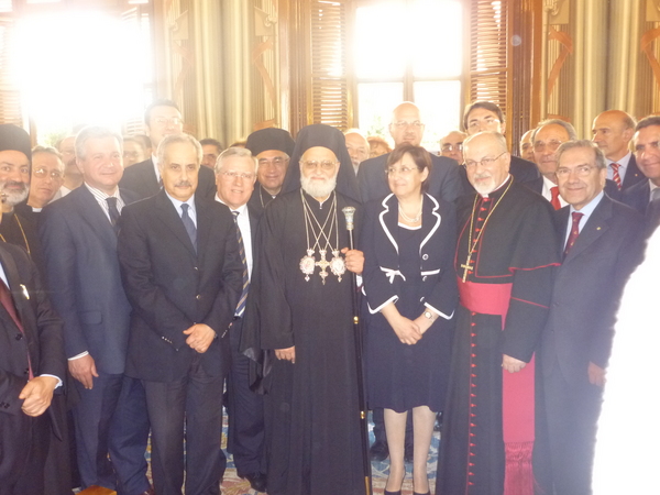 PROVINCIA VESCOVADO E PREFETTURA LE TAPPE DEL PATRIARCA DI ANTIOCHIA