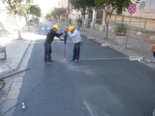 DA IERI POMERIGGIO TRATTO DI CORSO ITALIA CHIUSO AL TRAFFICO