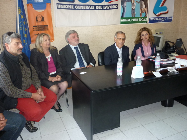 TOMMASO FONTE DIRIGENTE DELL’UGL