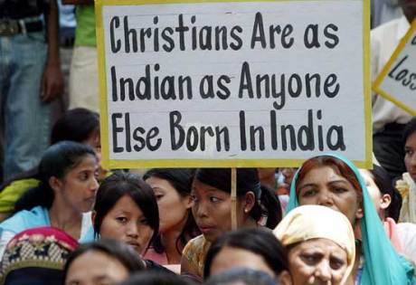 TERRIBILE MASSACRO DI CRISTIANI IN CORSO IN INDIA