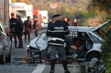 IN ATTESA DI UNA RETE  STRADALE PIU SICURA
