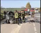 Incidenti stradali vicino a Chiaramonte Gulfi e sulla Ragusa-Catania