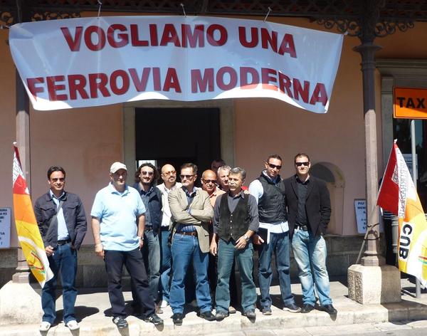 LA FERROVIA IBLEA VA POTENZIATA E NON DISMESSA