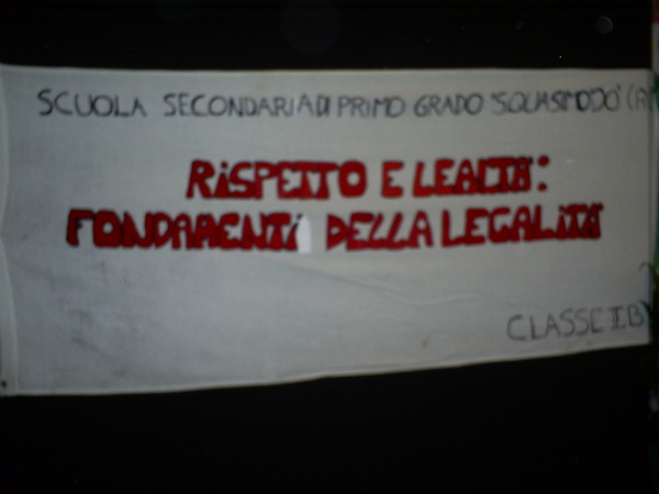 LEGALITA’ IN MUSICA ALL’ISTITUTO S. QUASIMODO