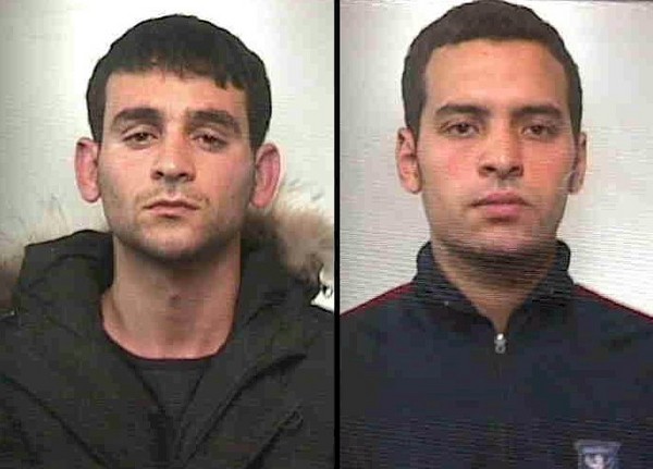 I CARABINIERI DI COMISO ARRESTANO UN TUNISINO ED UN EGIZIANO