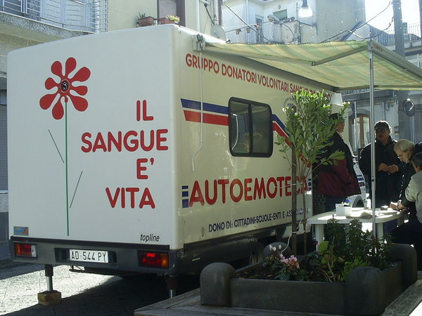 DALLE 10 ALLE 20 AVISINI PER LA DONAZIONE DEL SANGUE