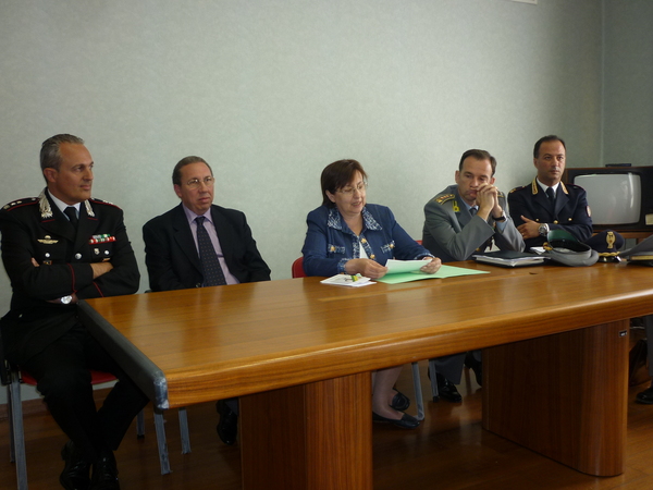 IN PREFETTURA A RAGUSA IL PUNTO SULLA LOTTA ALLA CRIMINALITA’ ORGANIZZATA