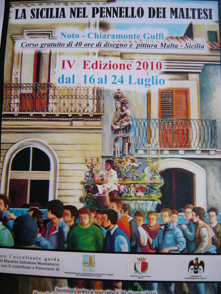 LA SICILIA NEL PENNELLO DEI MALTESI