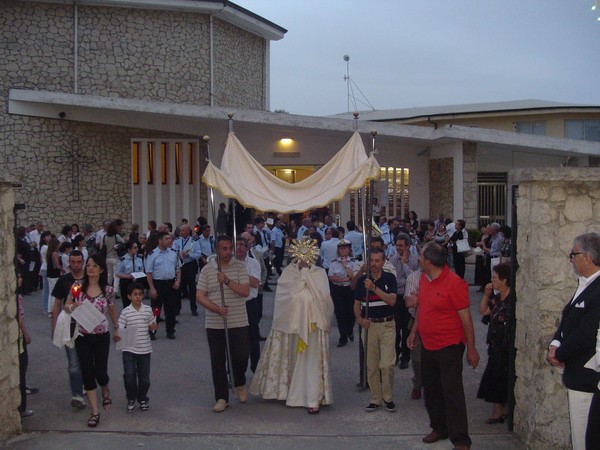 LA PROCESSIONE HA CONCLUSO LE CELEBRAZIONI DELLA FESTA
